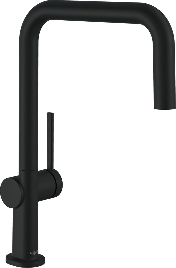 hansgrohe Küchenarmatur Talis M54 (Wasserhahn Küche, 360° schwenkbar, hoher Komfort-U-Auslauf 220mm,