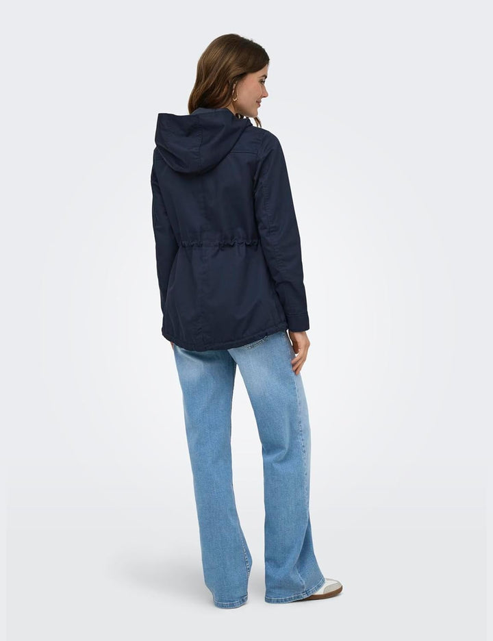 Only Damen Jacke 15319876, Blue Graphite