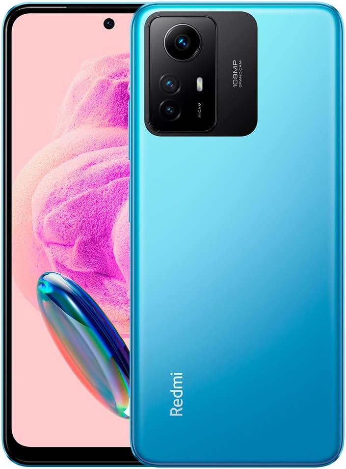Xiaomi Redmi Note 12S 4G LTE Smartphone, 8 GB + 256 GB Octa Core, 6,43 Zoll FHD+ AMOLED DotDisplay,