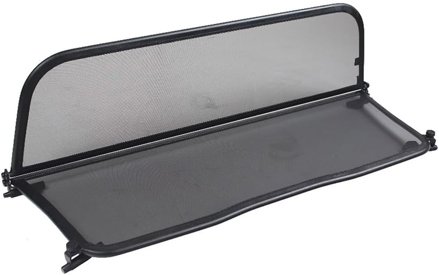 Aperta Windschott passend für Mini Cooper Cabrio F57 100% Passgenau OEM Qualität Schwarz Windstop Wi