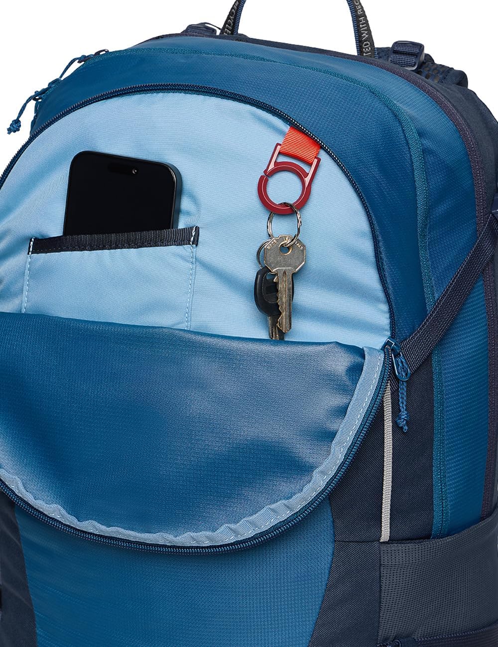 VAUDE Wanderrucksack Wizard 30+4, wasserabweisender Rucksack Damen & Herren, komfortabler Trekkingru