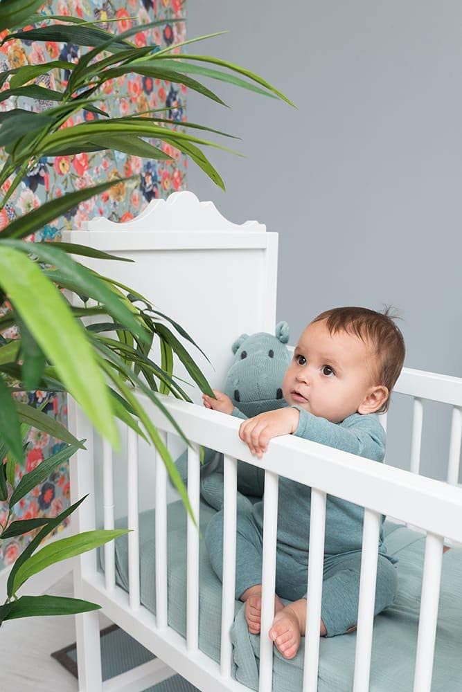 Baby's Only - Melange Baby Hose - Babybekleidung - Grösse 68 - Für Mädchen und Jungen - 100% Biologi