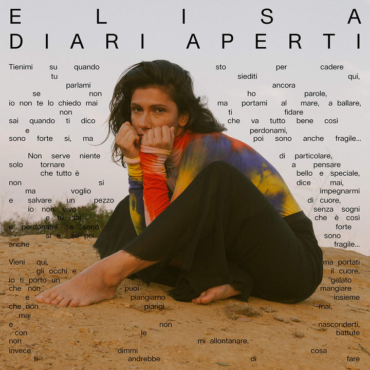 Diari Aperti, Audio-CD