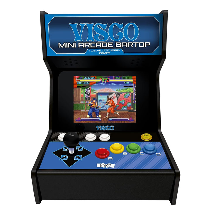VISCO Mini Arcade Bartop