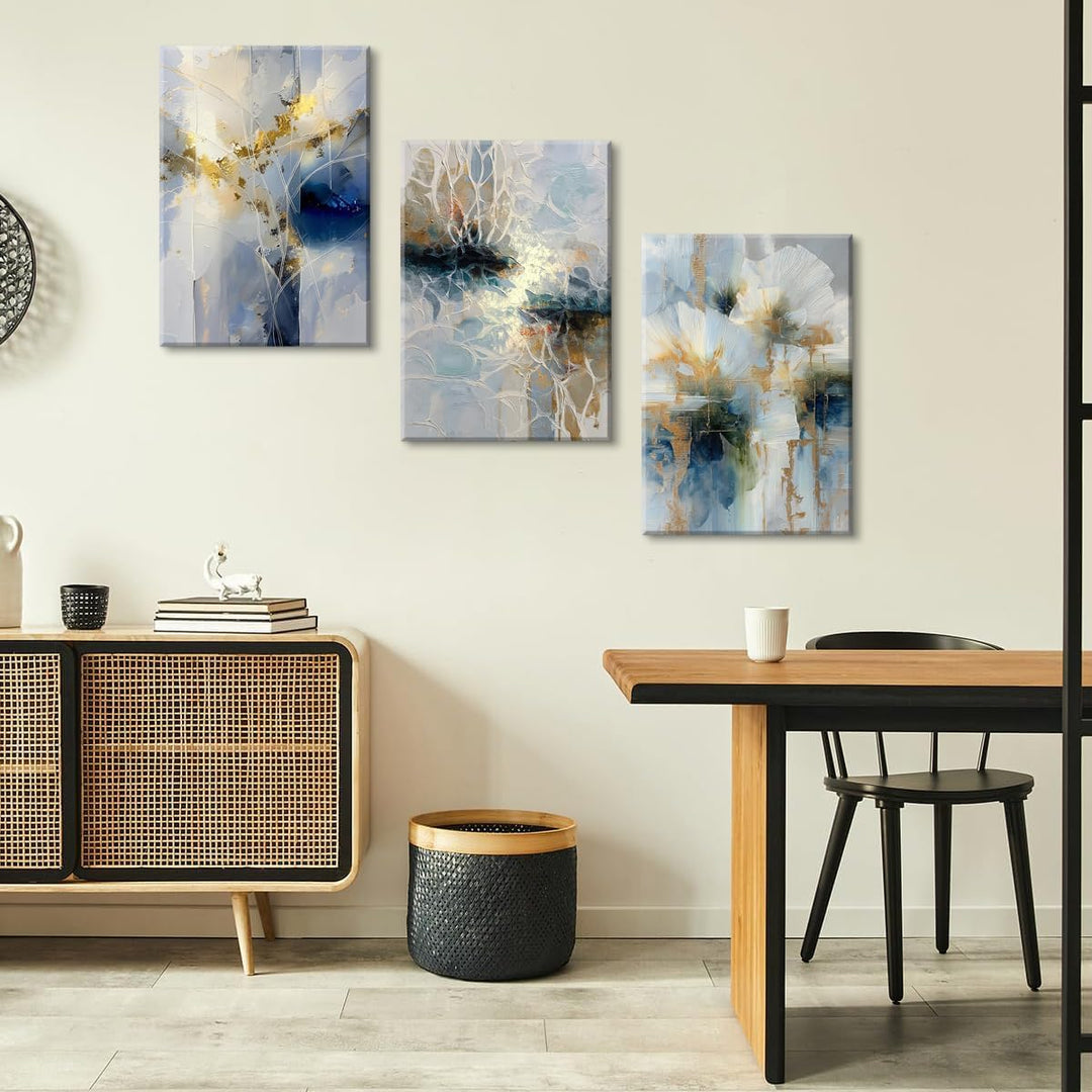 Piy Painting Modernes Wandkunstwerk, Abstraktes Leinwandbild, Grosses Gemälde Kunstwerk, Coole Leinw