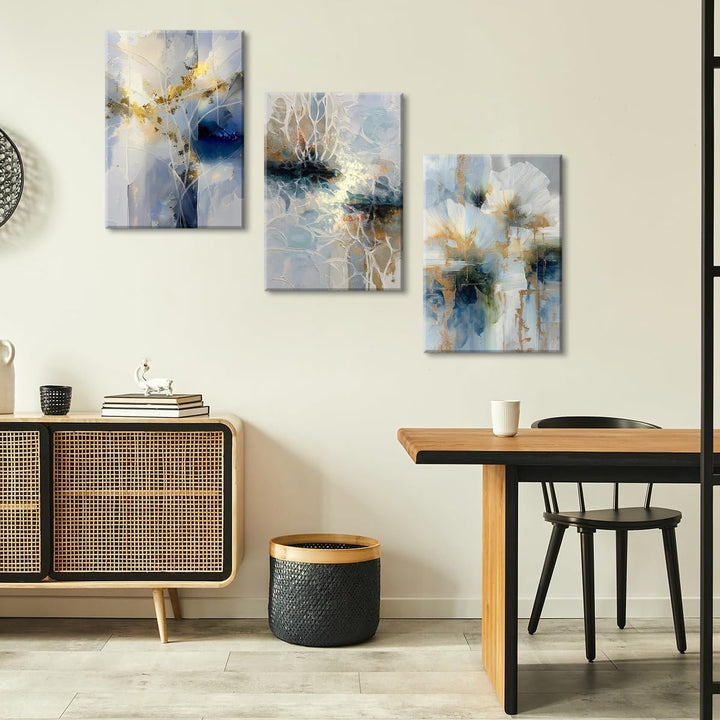 Piy Painting Modernes Wandkunstwerk, Abstraktes Leinwandbild, Grosses Gemälde Kunstwerk, Coole Leinw