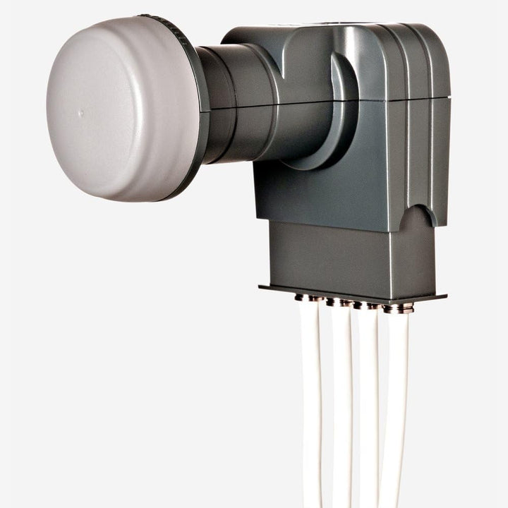 Fuba DEK 417 Quad LNB 4 Teilnehmer - Universal LNB 4fach mit LTE-Filter für Vier Teilnehmer/Receiver