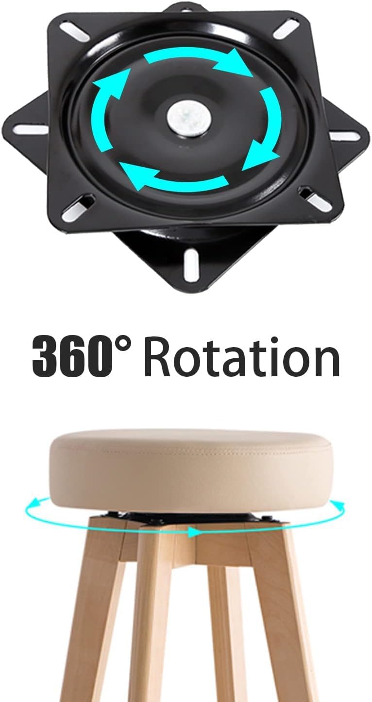 Drehscheibe Drehteller Sitzdrehbasis 360° Drehbarer Lazy Susan Lager Drehender Galvanisierter Stahl