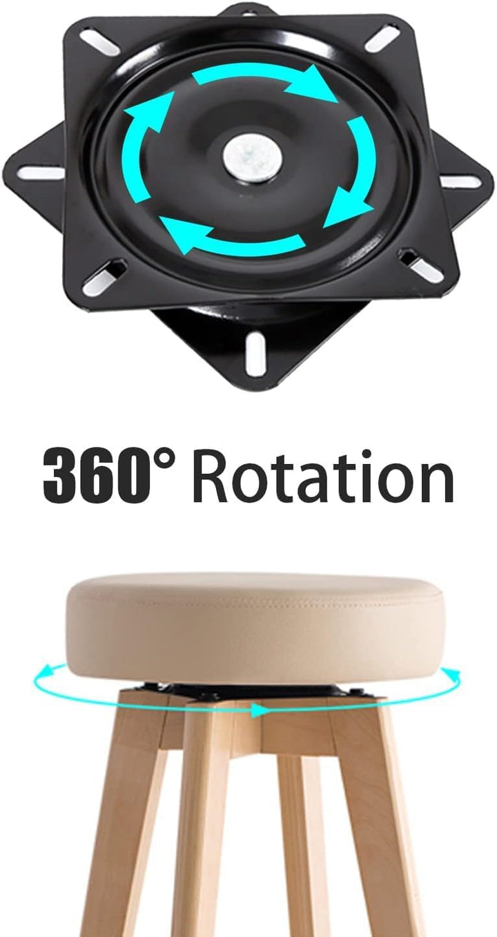 Drehscheibe Drehteller Sitzdrehbasis 360° Drehbarer Lazy Susan Lager Drehender Galvanisierter Stahl