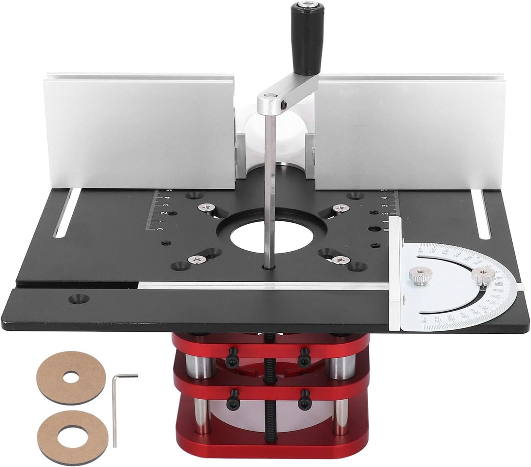 Router Liftsysteme für 64 Bis 66 Mm Durchmesser Motoren, 51 Mm Hub Metall Manual Router Lift Basi