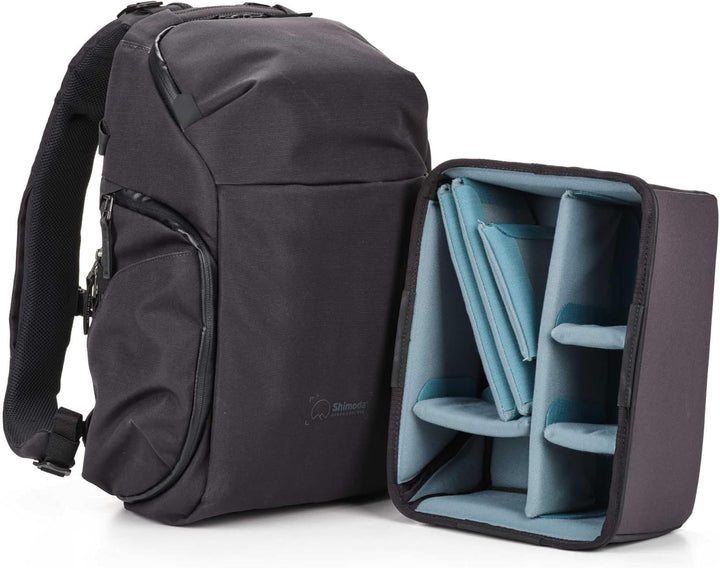 Shimoda Urban Explore Kamerataschen Family Schwarz 30 liters, Schwarz 30 liters