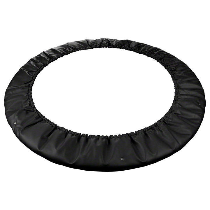 Trimilin Randbezug, Ersatzbezug für Trampolin, Bezug in vielen Farben, 102 cm Schwarz, Schwarz