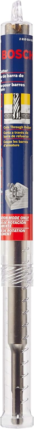 BOSCH RC2124 SDS Plus Bewehrungsschneider, 3/4 Zoll x 30,5 cm, Grau