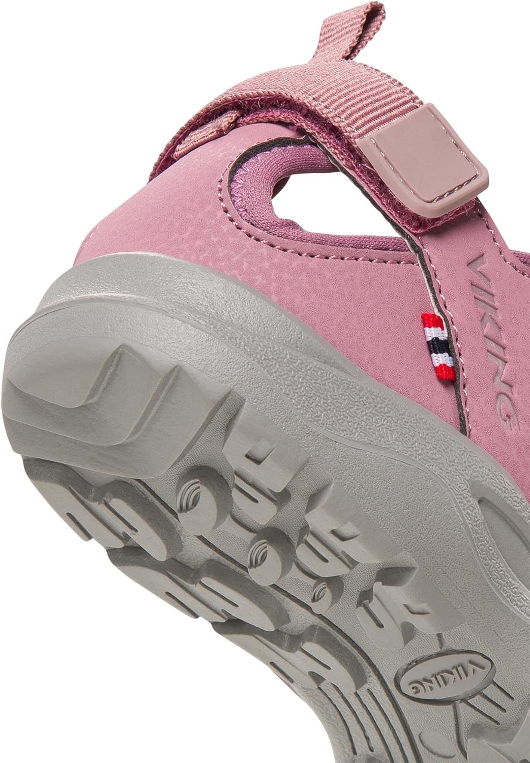 Viking Unisex Kinder Adventure Sandal 30 EU Weit Pink Dusty Pink, 30 EU Weit Pink Dusty Pink