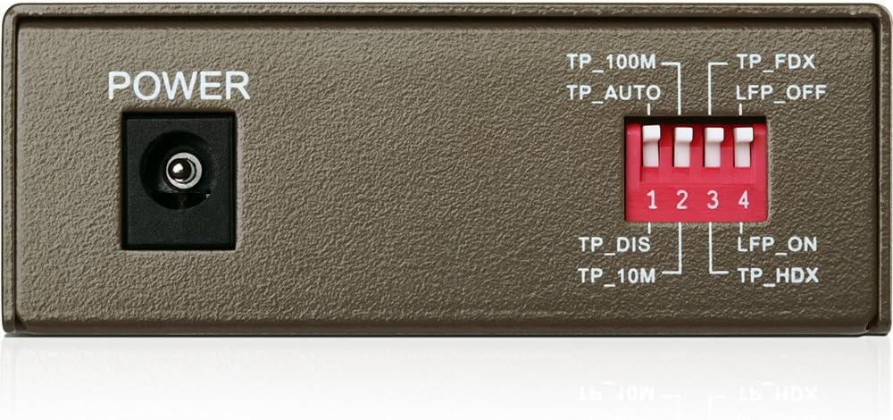 TP-Link 10/100Mbps WDM Media Converter (MC111CS)