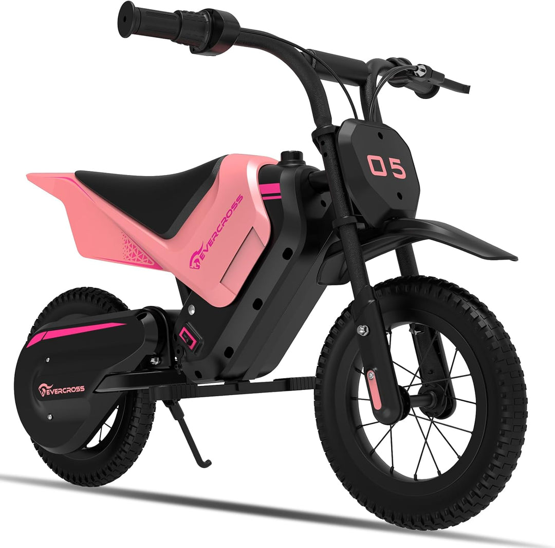 EVERCROSS EV05M Elektromotorrad Kinder, 150W Elektromotorrad, 8/16 km/h Geschwindigkeitsmodus & 10 k