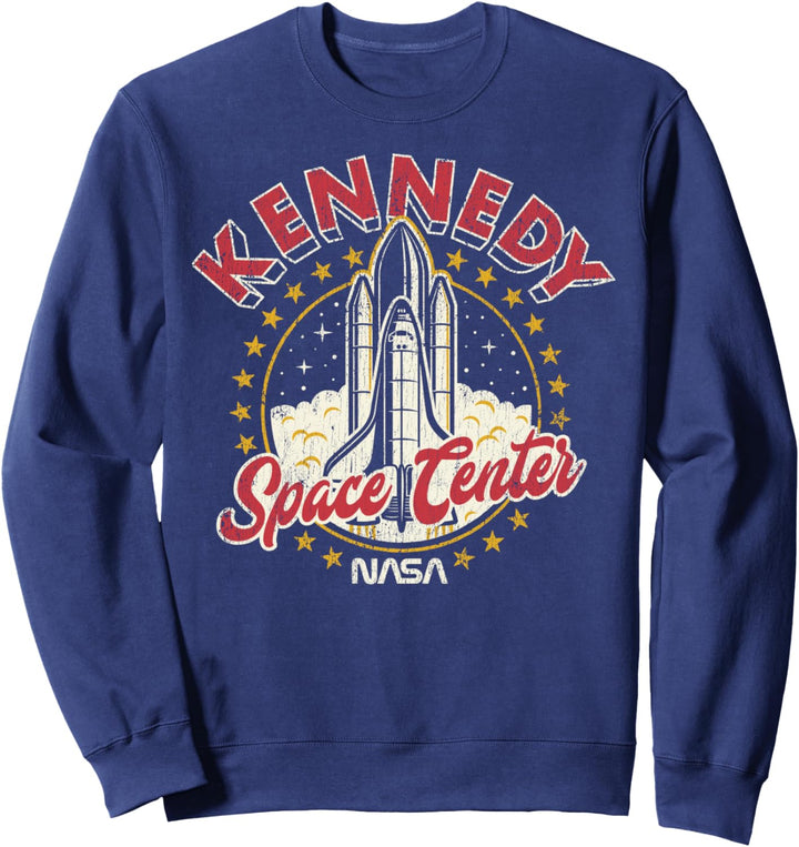 NASA Kennedy Space Center Red 3D Sweatshirt