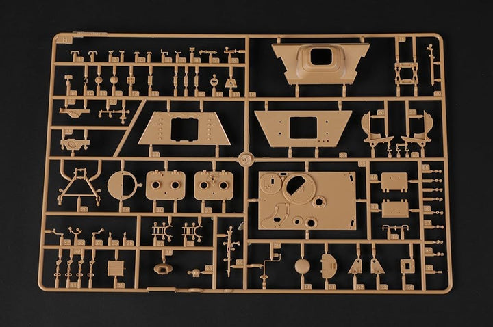 HobbyBoss 84562 1/35 Sd.Kfz.186 Jagdtiger, Henschel Modellbausatz, Mehrfarbig