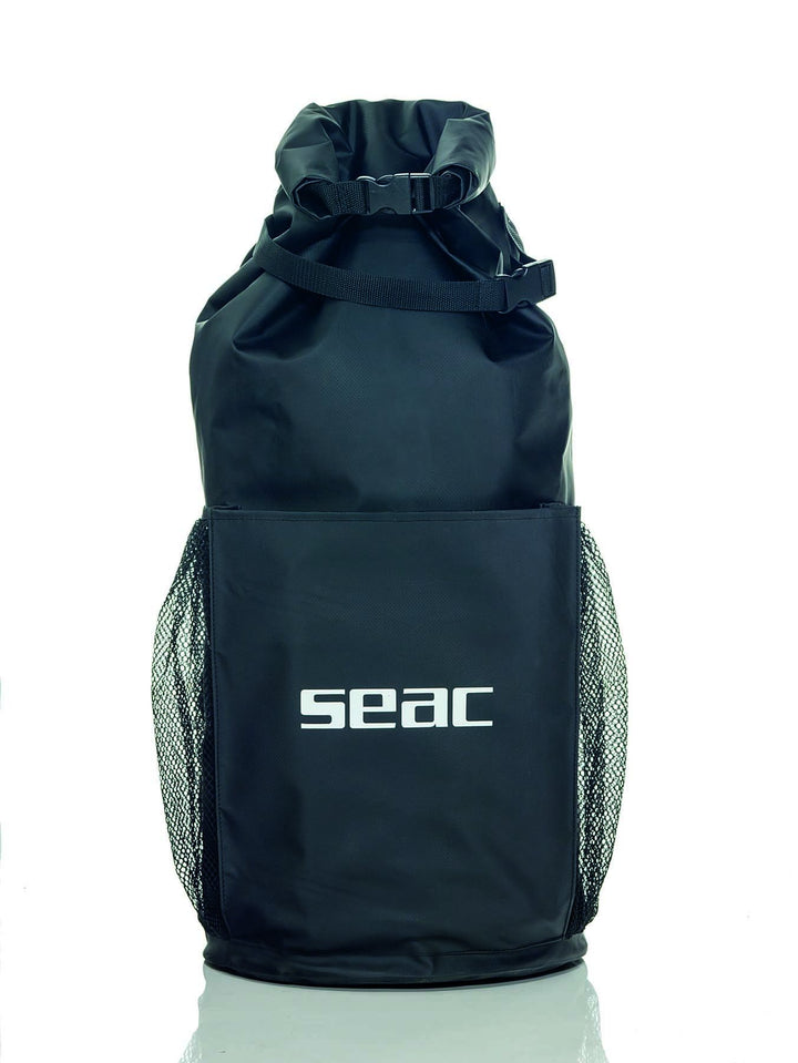 Seac Seal Rucksack zum Angeln und für den Taucher Einheitsgrösse Schwarz, Einheitsgrösse Schwarz