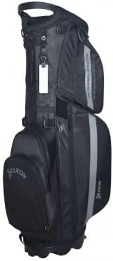 Srixon Lifestyle Stand Bag Golftasche mit Füssen RED / BLACK, RED / BLACK