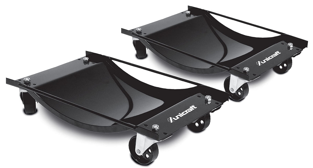 Unicraft PKW-Rollwagen PRW 450 (Tragkraft 900 kg, kraftsparendes Verschieben, auch von beschädigten,