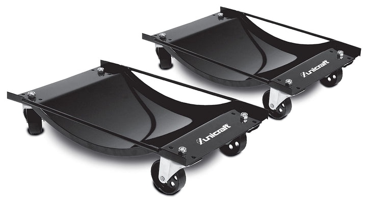 Unicraft PKW-Rollwagen PRW 450 (Tragkraft 900 kg, kraftsparendes Verschieben, auch von beschädigten,