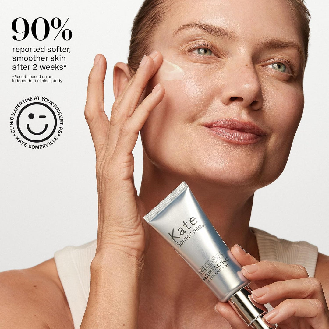 Kate Somerville KateCeuticals Resurfacing Overnight Peel | Klinikqualität Gesichtspeeling | leistung