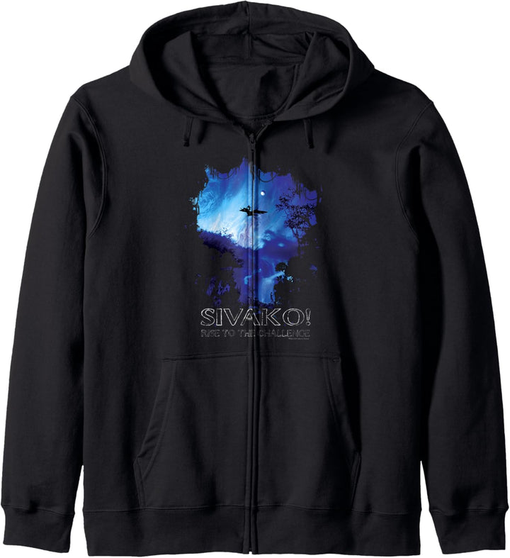Avatar Sivako Rise To The Challenge Poster Kapuzenjacke