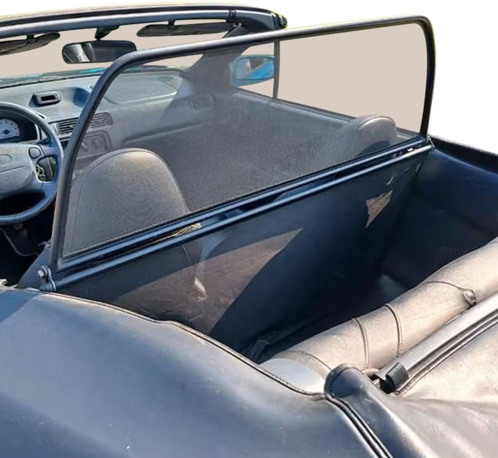 Aperta Windschott passend für Toyota Paseo 100% Passgenau OEM Qualität Schwarz Windstop Windabweiser