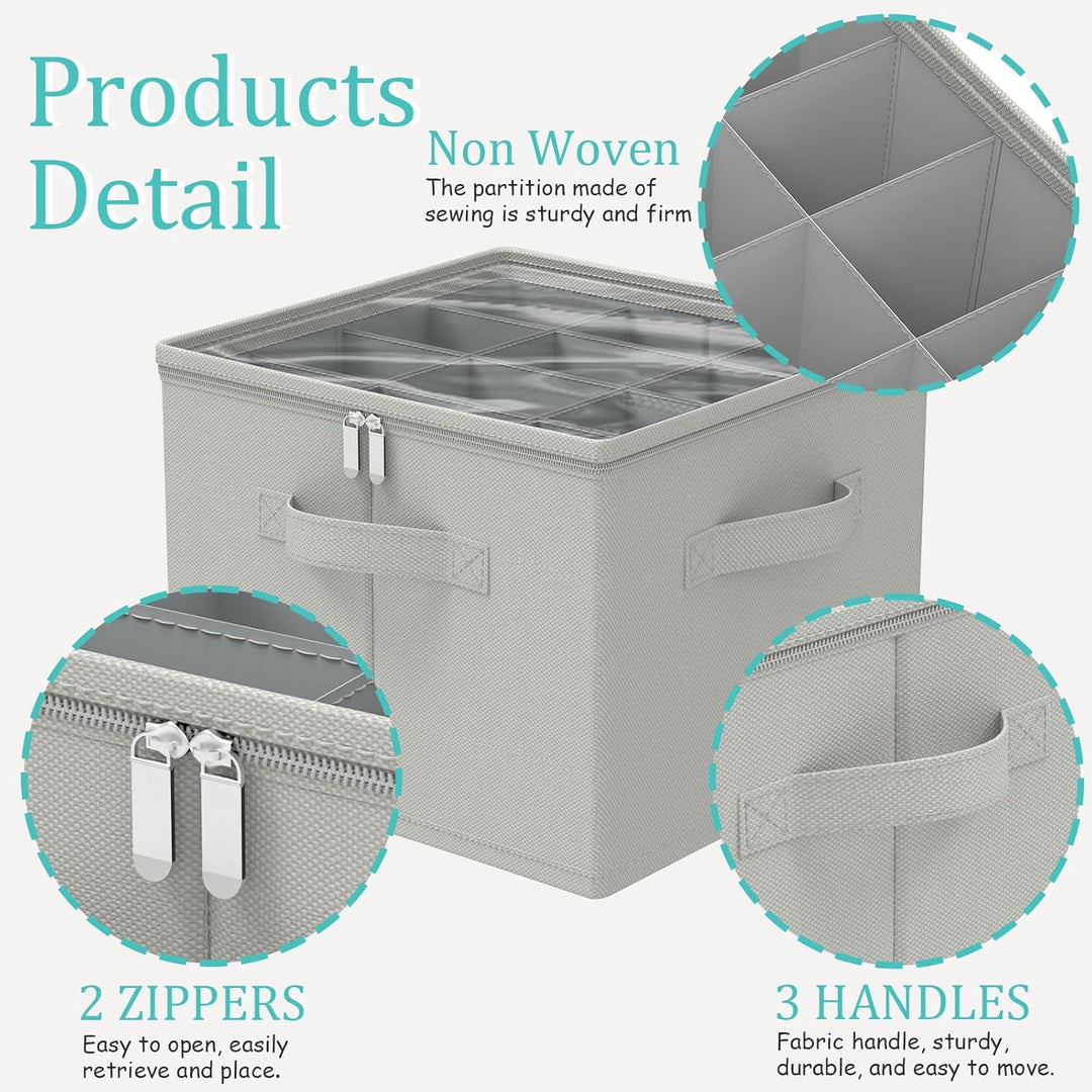 Schuhorganizer für Closet, Passt 12 Paare, Grosse Schuhschrank, Schuhbox mit Durchsichtigem Deckel,
