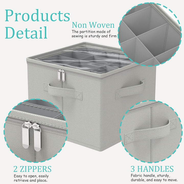 Schuhorganizer für Closet, Passt 12 Paare, Grosse Schuhschrank, Schuhbox mit Durchsichtigem Deckel,