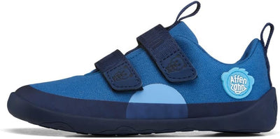 Affenzahn Barfussschuh Baumwolle Lucky Klettverschluss Vegan rutschfest Flexibel Reflektierend für d