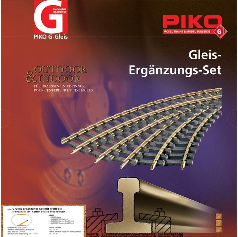 35301G Piko Gleis Ergaenzungs-Set