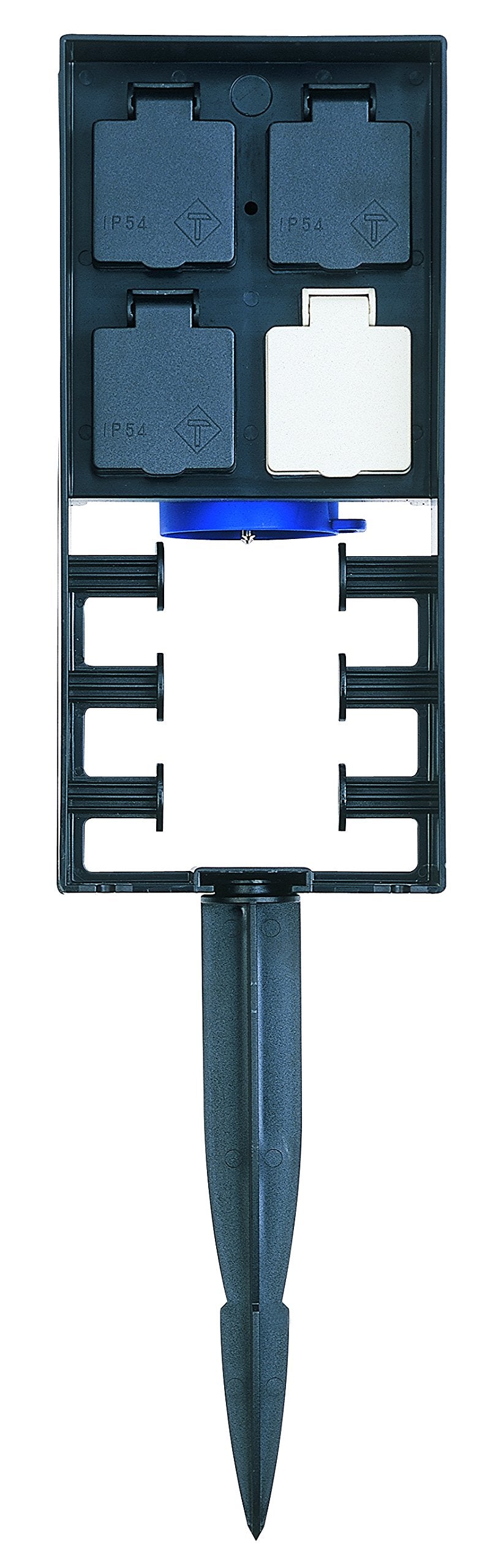 OASE 36310 InScenio FM-Master 2 - 1 permanente und 3 ausschaltbare Gartensteckdosen mit Funkfernüber
