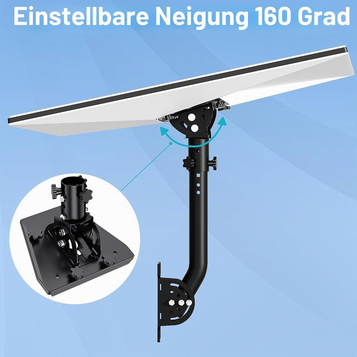 Starlink Gen 3 Mount,mit Starlink-Rohradapter,PRUBOVI Starlink Dachmontagesatz für die Installation