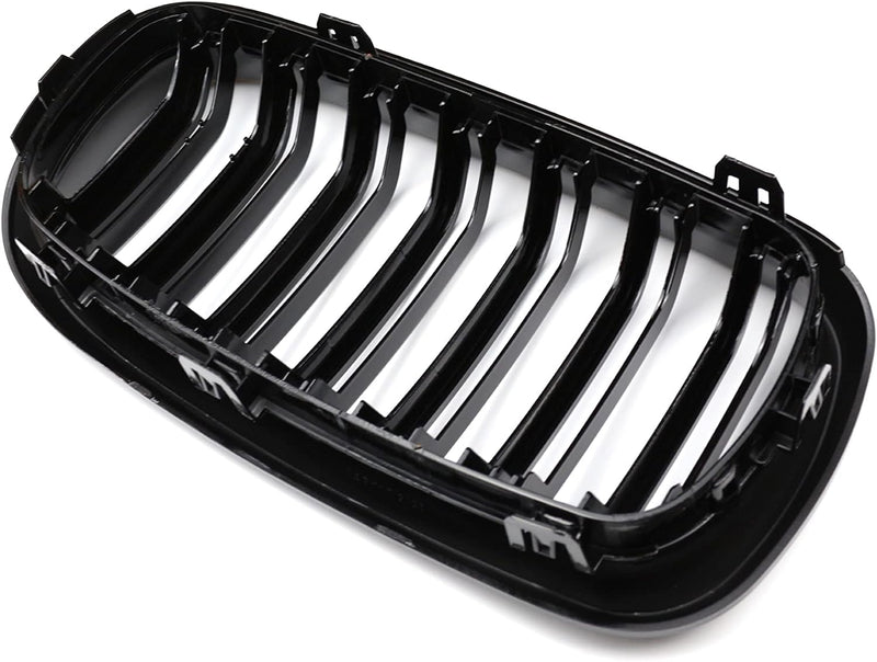 TOPTHAN Kühlergrill Passend für BMW F15 X5 35i 35iX 35dX 40eX 50iX (xDrive) (2014-2018) F16 X6 35i 3