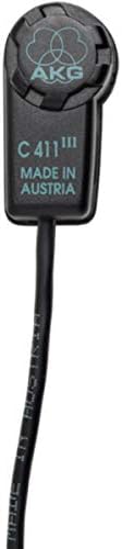 AKG C411 L C411PP - Instrumentenmikrofon, C411PP - Instrumentenmikrofon