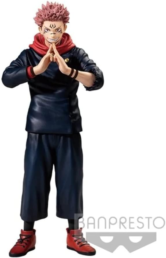 Banpresto Jujutsu Kaisen Sukuna Figur, 16 cm