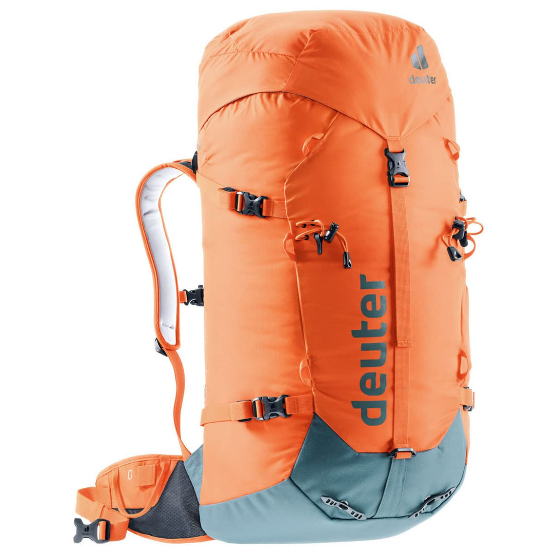 deuter Damen Gravity Expedition 45+ Sl Expeditionsrucksack 45 L Saffron-slateblue, 45 L Saffron-slat