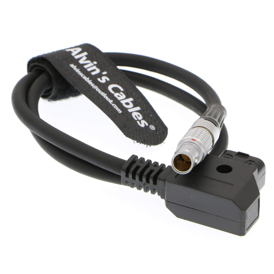 Alvin's Cables D-TAP auf 0B 2 Pin Stecker Stromkabel für Teradek Bond 45CM 45cm gerade 2-polig, 45cm