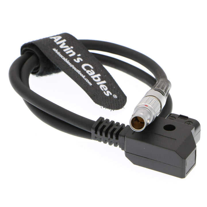 Alvin's Cables D-TAP auf 0B 2 Pin Stecker Stromkabel für Teradek Bond 45CM 45cm gerade 2-polig, 45cm