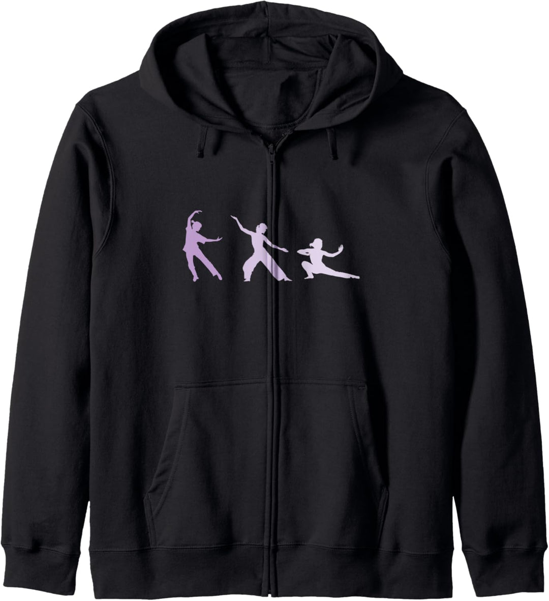 Qigong Meditation und Kampfsport Kapuzenjacke