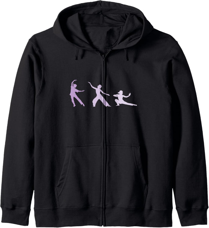 Qigong Meditation und Kampfsport Kapuzenjacke