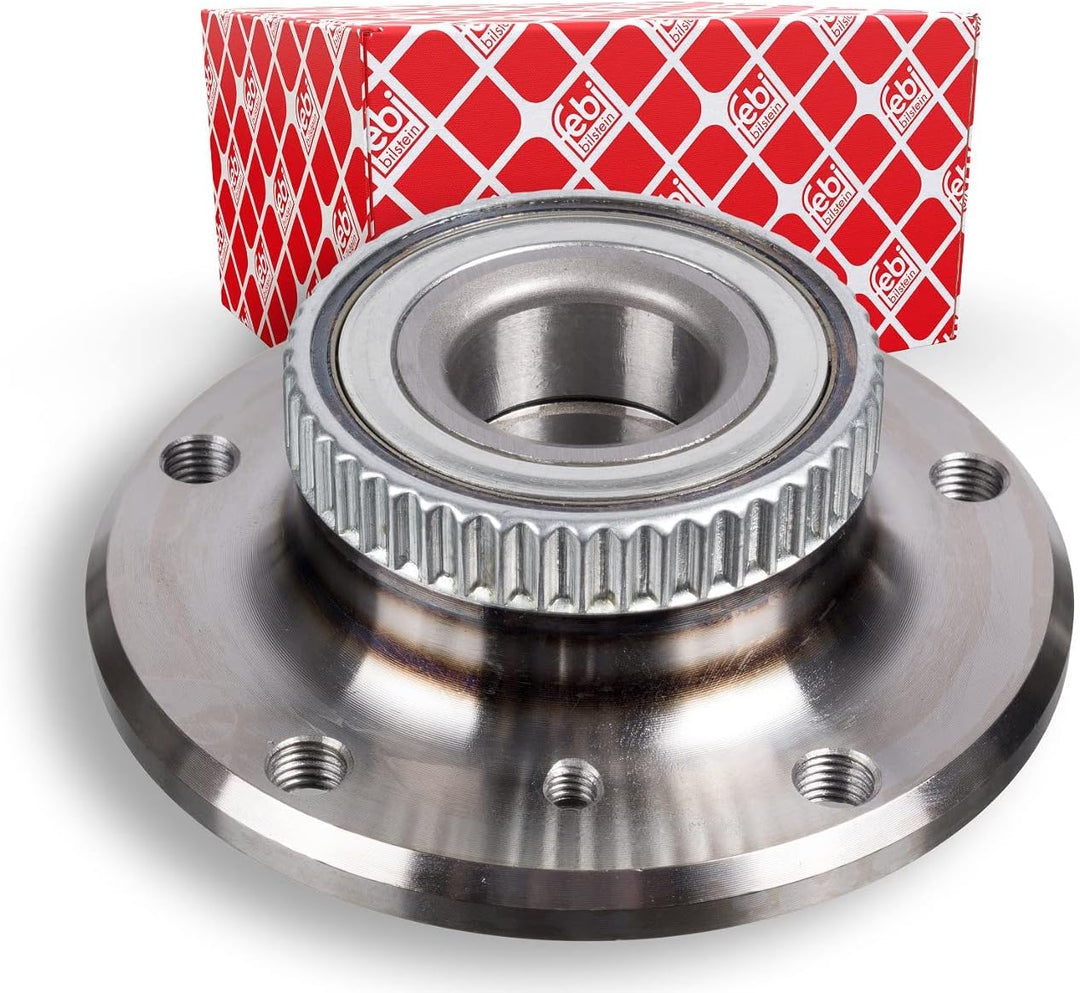 febi bilstein 18769 Radlagersatz mit Radnabe und ABS-Impulsring , 1 Stück
