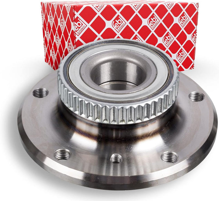 febi bilstein 18769 Radlagersatz mit Radnabe und ABS-Impulsring , 1 Stück