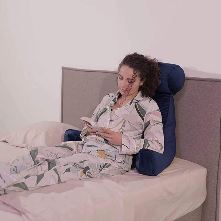 bananair - Lesekissen für Bett und Sofa - Weich und Komfortabel - Optimale Rückenunterstützung - Lei