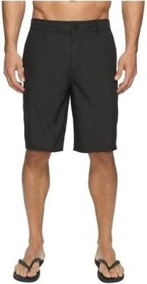 O'Neill Herren Boardshorts 37 Heather Black, 37 Heather Black