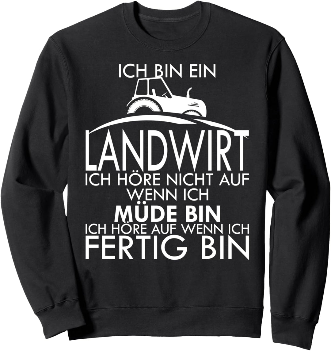 Traktor - Landwirt - Landwirtschaft - Agrar Geschenk Sweatshirt