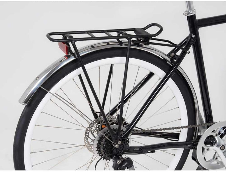 AtranVelo Atranvelo AtranVelo Unisex – Erwachsene Tour Pro AVS Gepäckträger, Schwarz, 28&