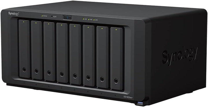 Synology DS1823xs+ 8-Bay Diskstation NAS (AMD Ryzen V1780B 4-core 3.35 (Basis) / 3.6 (Turbo) GHz 8GB
